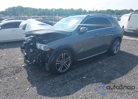 2022 Mercedes-Benz Gle 350 4Matic из США, поврежденный, VIN 4JGFB4KB9NA819323